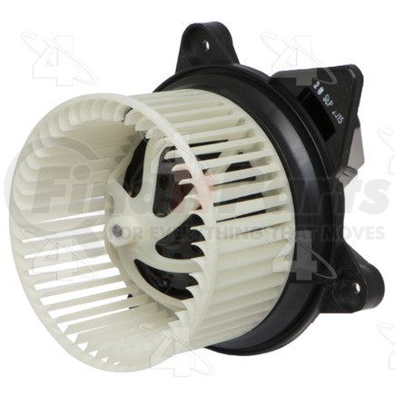 75835 by FOUR SEASONS - Flanged Vented CCW Blower Motor w/ Wheel