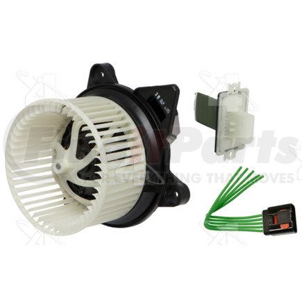 75835BRK1 by FOUR SEASONS - Complete Blower Motor/Resistor/Connector Kit