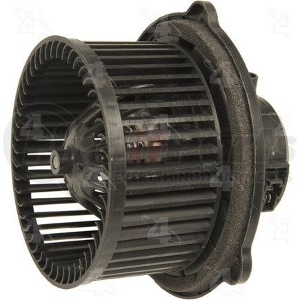 75836 by FOUR SEASONS - Flanged Vented CW Blower Motor w/ Wheel