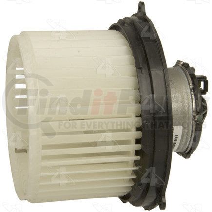 75847 by FOUR SEASONS - Flanged Vented CCW Blower Motor w/ Wheel