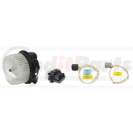 75843BRK1 by FOUR SEASONS - Complete Blower Motor/Resistor/Connector Kit