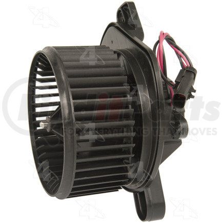 75844 by FOUR SEASONS - Flanged Vented CCW Blower Motor w/ Wheel