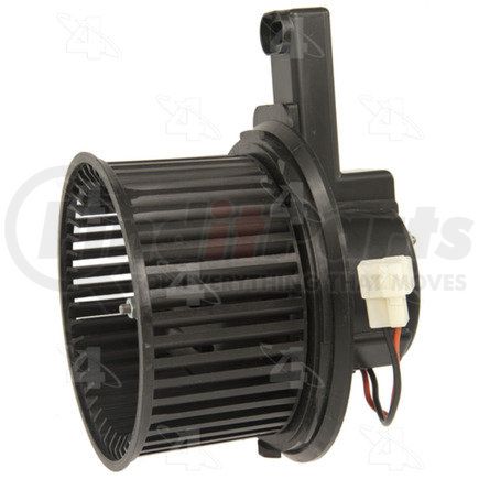 75855 by FOUR SEASONS - Flanged Vented CCW Blower Motor w/ Wheel