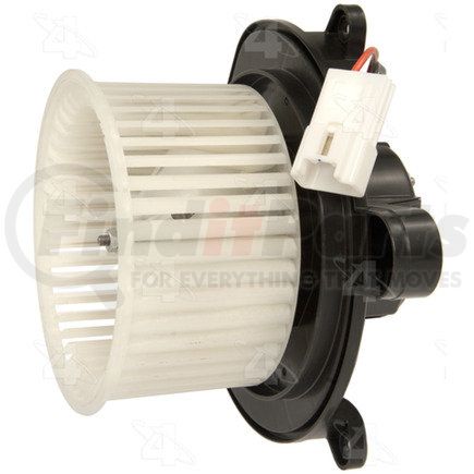 75860 by FOUR SEASONS - Flanged Vented CW Blower Motor w/ Wheel