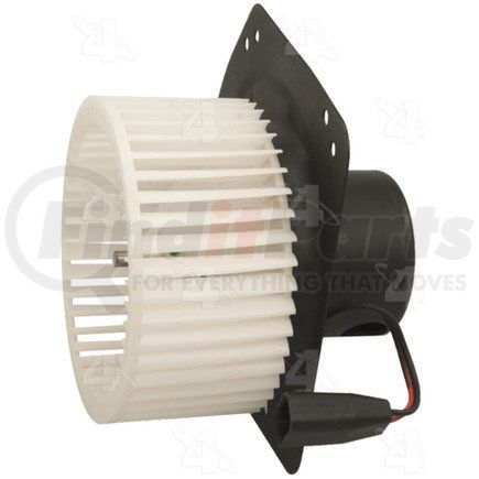 75852 by FOUR SEASONS - Flanged Vented CW Blower Motor w/ Wheel