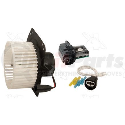 75852BRK1 by FOUR SEASONS - Complete Blower Motor/Resistor/Connector Kit