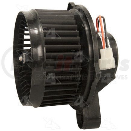 75867 by FOUR SEASONS - Flanged Vented CCW Blower Motor w/ Wheel