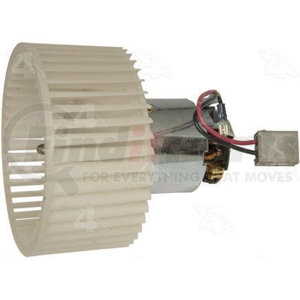 75861 by FOUR SEASONS - Single Shaft Vented CW Blower Motor w/ Wheel