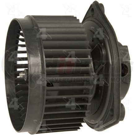 75862 by FOUR SEASONS - Flanged Vented CCW Blower Motor w/ Wheel