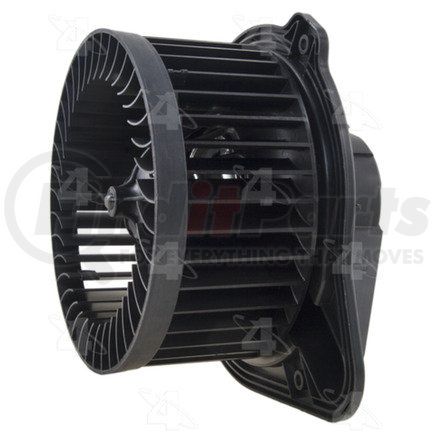 75863 by FOUR SEASONS - Flanged Vented CCW Blower Motor w/ Wheel