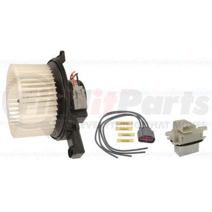 75873BRK2 by FOUR SEASONS - Complete Blower Motor/Resistor/Connector Kit