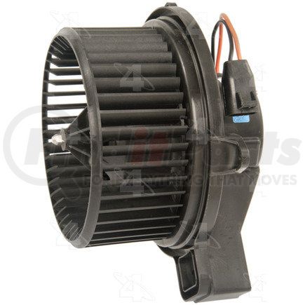 75874 by FOUR SEASONS - Flanged Vented CCW Blower Motor w/ Wheel