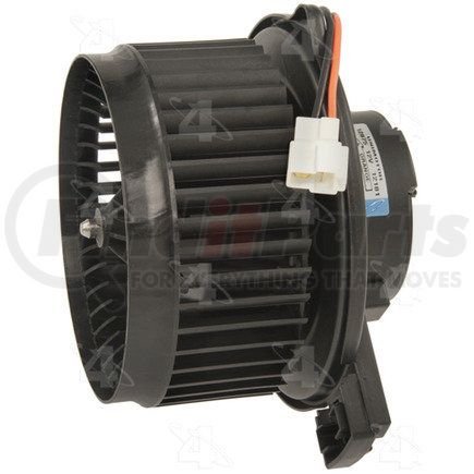 75875 by FOUR SEASONS - Flanged Vented CCW Blower Motor w/ Wheel