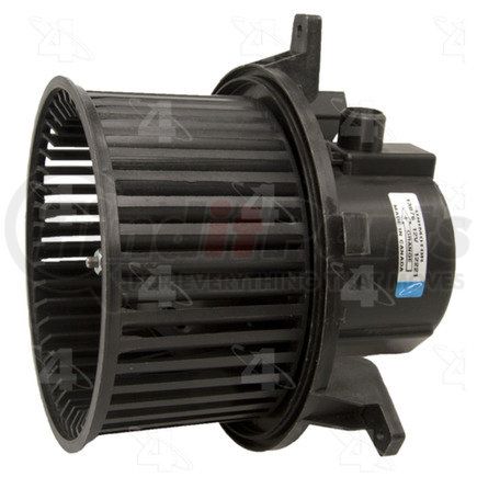 75876 by FOUR SEASONS - Flanged Vented CCW Blower Motor w/ Wheel