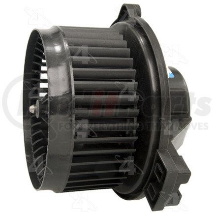 75878 by FOUR SEASONS - Flanged Vented CCW Blower Motor w/ Wheel