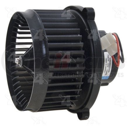 75872 by FOUR SEASONS - Flanged Vented CCW Blower Motor w/ Wheel