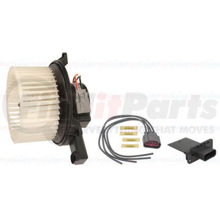 75873BRK1 by FOUR SEASONS - Complete Blower Motor/Resistor/Connector Kit