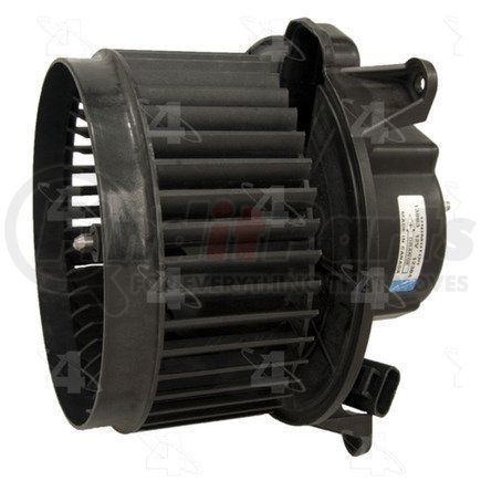 75883 by FOUR SEASONS - Flanged Vented CCW Blower Motor w/ Wheel