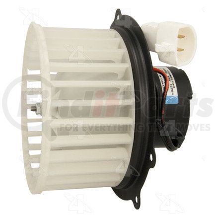 75885 by FOUR SEASONS - Flanged Vented CW Blower Motor w/ Wheel