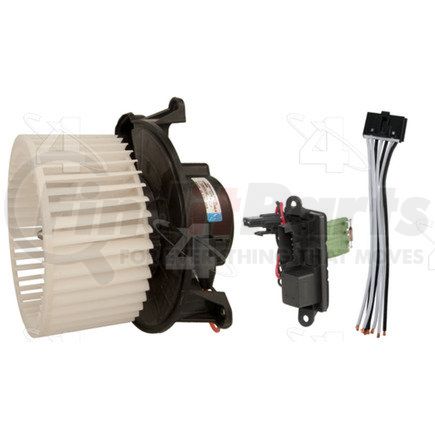 75886BRK1 by FOUR SEASONS - Complete Blower Motor/Resistor/Connector Kit