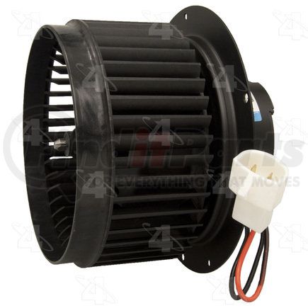 75887 by FOUR SEASONS - Flanged Vented CCW Blower Motor w/ Wheel