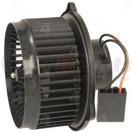 75880 by FOUR SEASONS - Flanged Vented CCW Blower Motor w/ Wheel