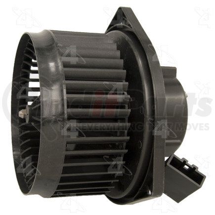 75881 by FOUR SEASONS - Flanged Vented CCW Blower Motor w/ Wheel