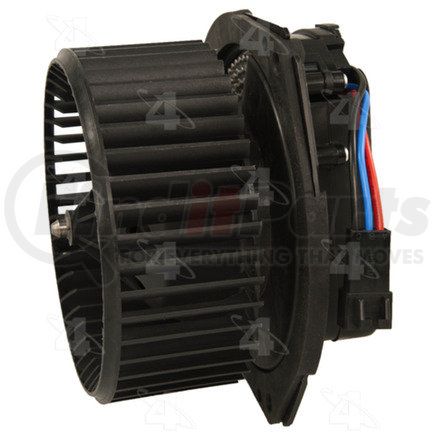 75892 by FOUR SEASONS - Flanged Vented CCW Blower Motor w/ Wheel