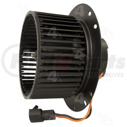 75890 by FOUR SEASONS - Flanged Vented CW Blower Motor w/ Wheel