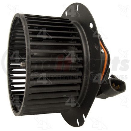 75891 by FOUR SEASONS - Flanged Vented CW Blower Motor w/ Wheel