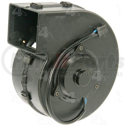 75903 by FOUR SEASONS - Single Shaft Vented CW Blower Motor w/ Wheel