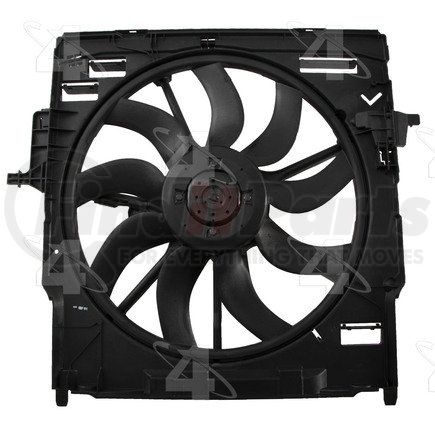 75917 by FOUR SEASONS - Radiator Fan Motor Assembly