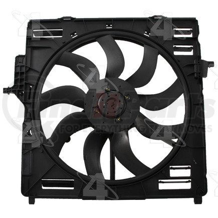 75918 by FOUR SEASONS - Radiator Fan Motor Assembly