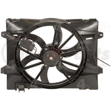 75920 by FOUR SEASONS - Radiator Fan Motor Assembly