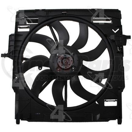 75911 by FOUR SEASONS - Radiator Fan Motor Assembly