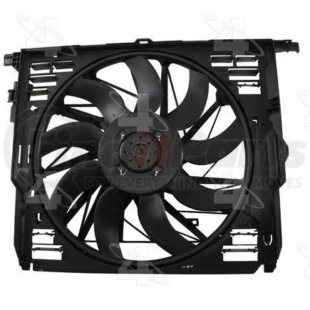 75913 by FOUR SEASONS - Radiator Fan Motor Assembly