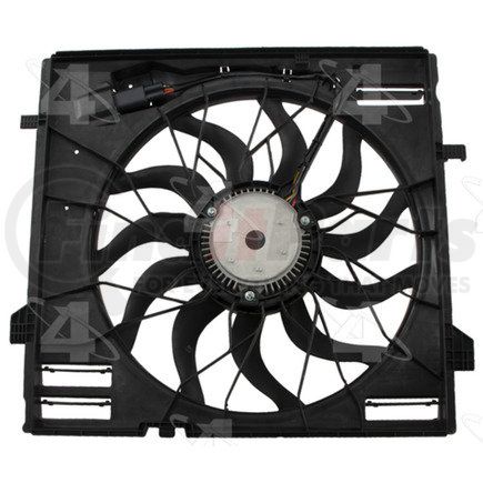 75926 by FOUR SEASONS - Radiator Fan Motor Assembly