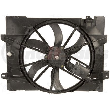 75921 by FOUR SEASONS - Radiator Fan Motor Assembly