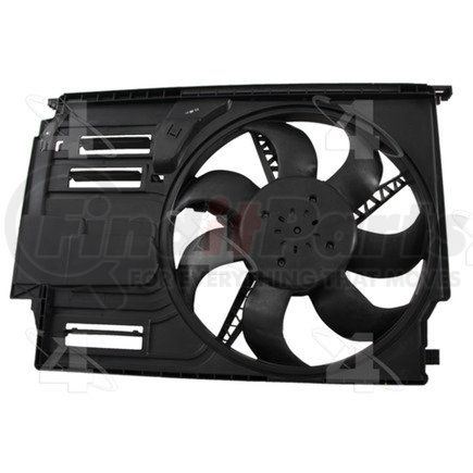 75922 by FOUR SEASONS - Radiator Fan Motor Assembly