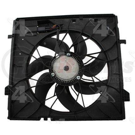 75923 by FOUR SEASONS - Radiator Fan Motor Assembly