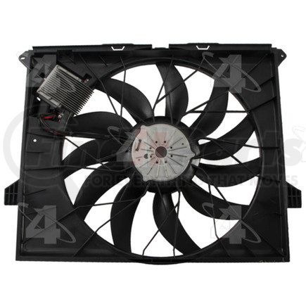 75924 by FOUR SEASONS - Radiator Fan Motor Assembly