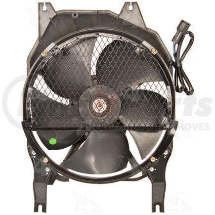 75937 by FOUR SEASONS - Condenser Fan Motor Assembly