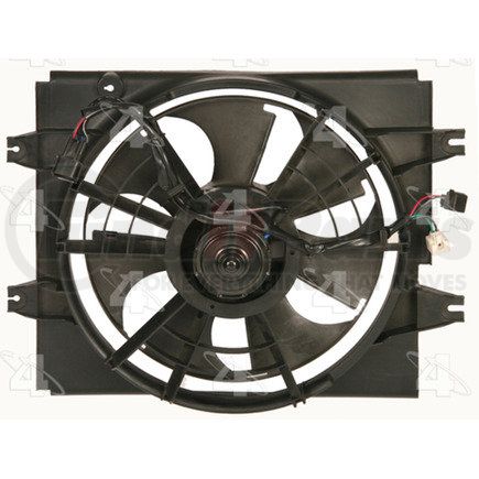 75938 by FOUR SEASONS - Radiator Fan Motor Assembly