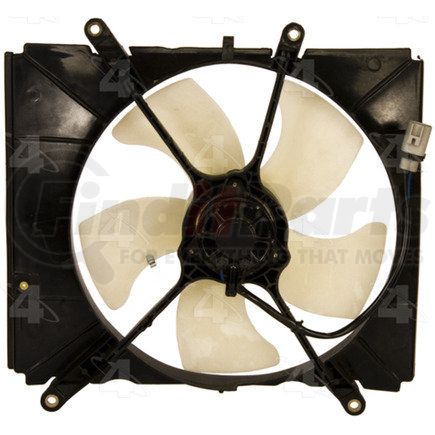 75940 by FOUR SEASONS - Radiator Fan Motor Assembly