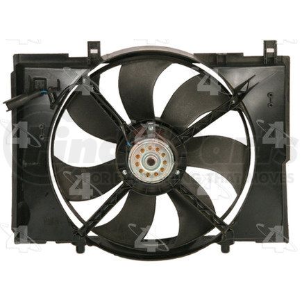 75931 by FOUR SEASONS - Radiator Fan Motor Assembly