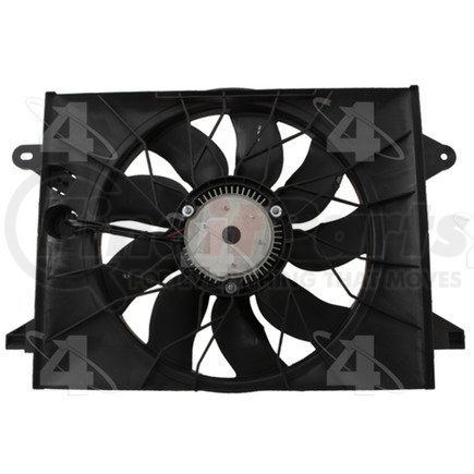 75934 by FOUR SEASONS - Radiator Fan Motor Assembly