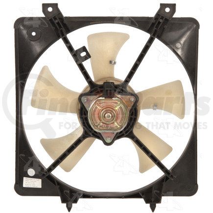 75947 by FOUR SEASONS - Radiator Fan Motor Assembly