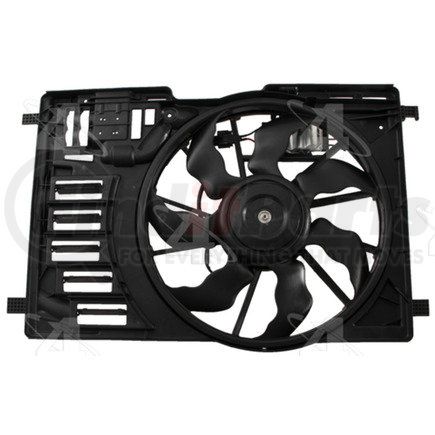 75948 by FOUR SEASONS - Radiator Fan Motor Assembly