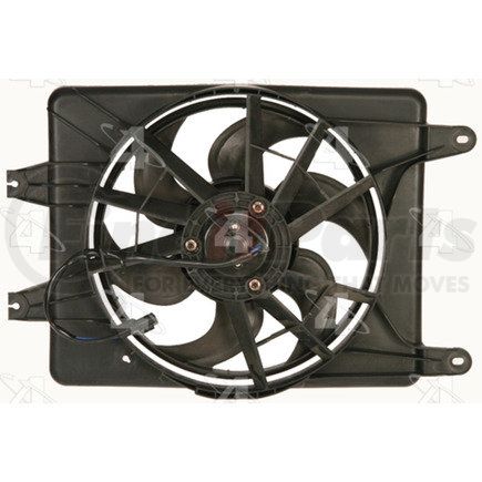 75941 by FOUR SEASONS - Condenser Fan Motor Assembly