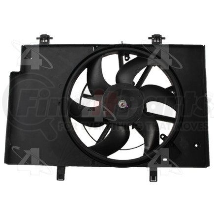 75942 by FOUR SEASONS - Radiator Fan Motor Assembly